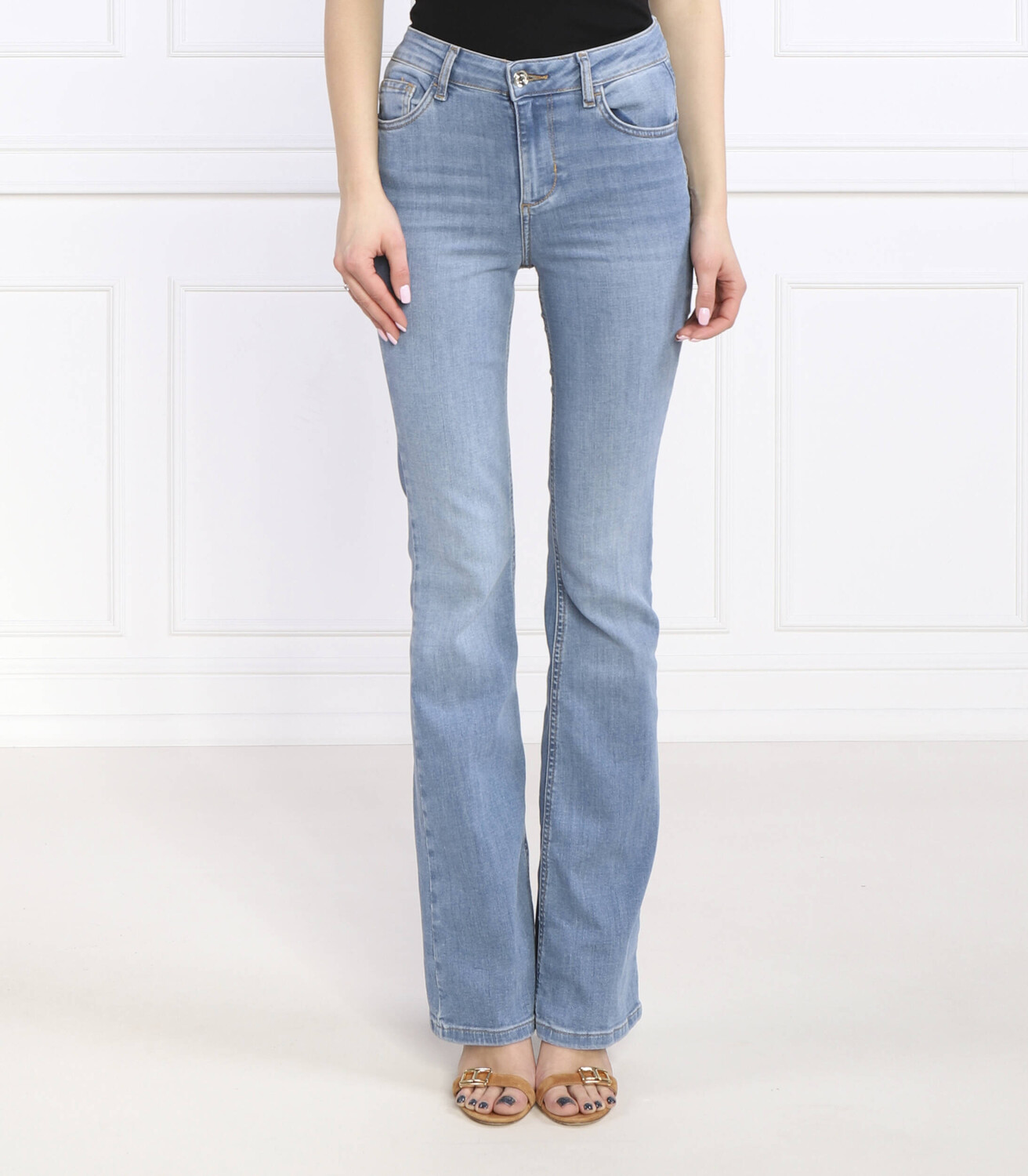 Джинсы Liu Jo Regular Fit, синий
Джинсы Liu Jo Regular Fit, синий