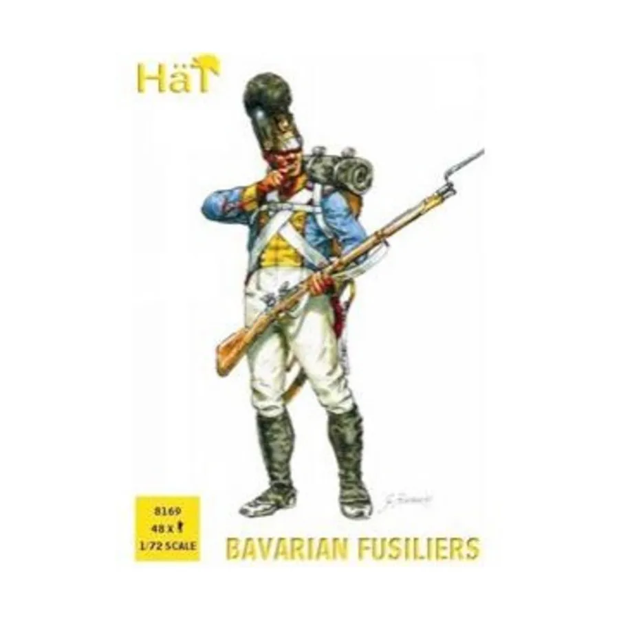 Баварские фузилёры, Historical Plastic Military Figures - Napoleonic (1:72) (Hat Industries)
Баварские фузилёры, Historical Plastic Military Figures - Napoleonic (1:72) (Hat Industries)