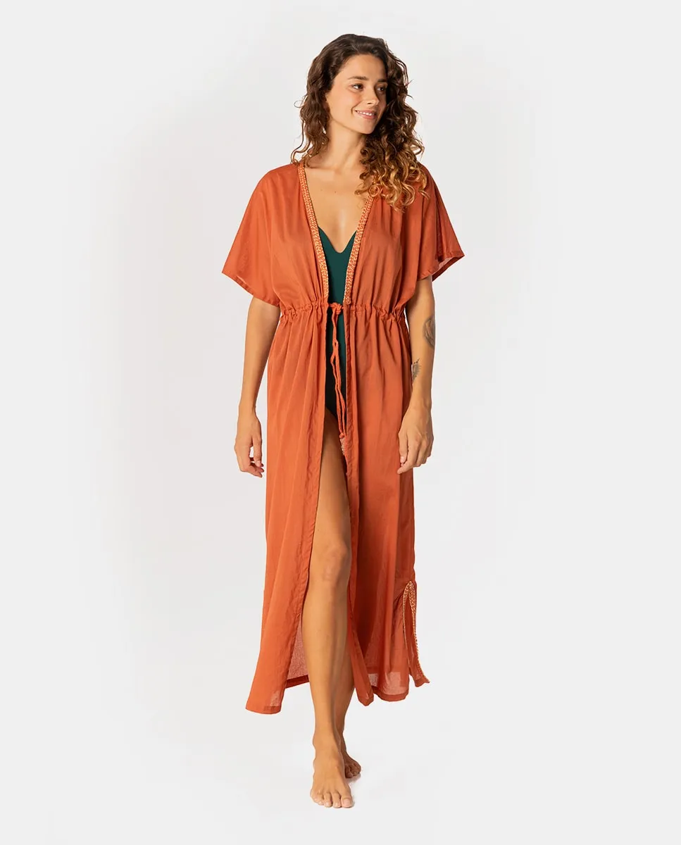 Summer Song Кимоно из хлопка в оранжевом цвете Abbacino, оранжевый
Summer Song Кимоно из хлопка в оранжевом цвете Abbacino, оранжевый