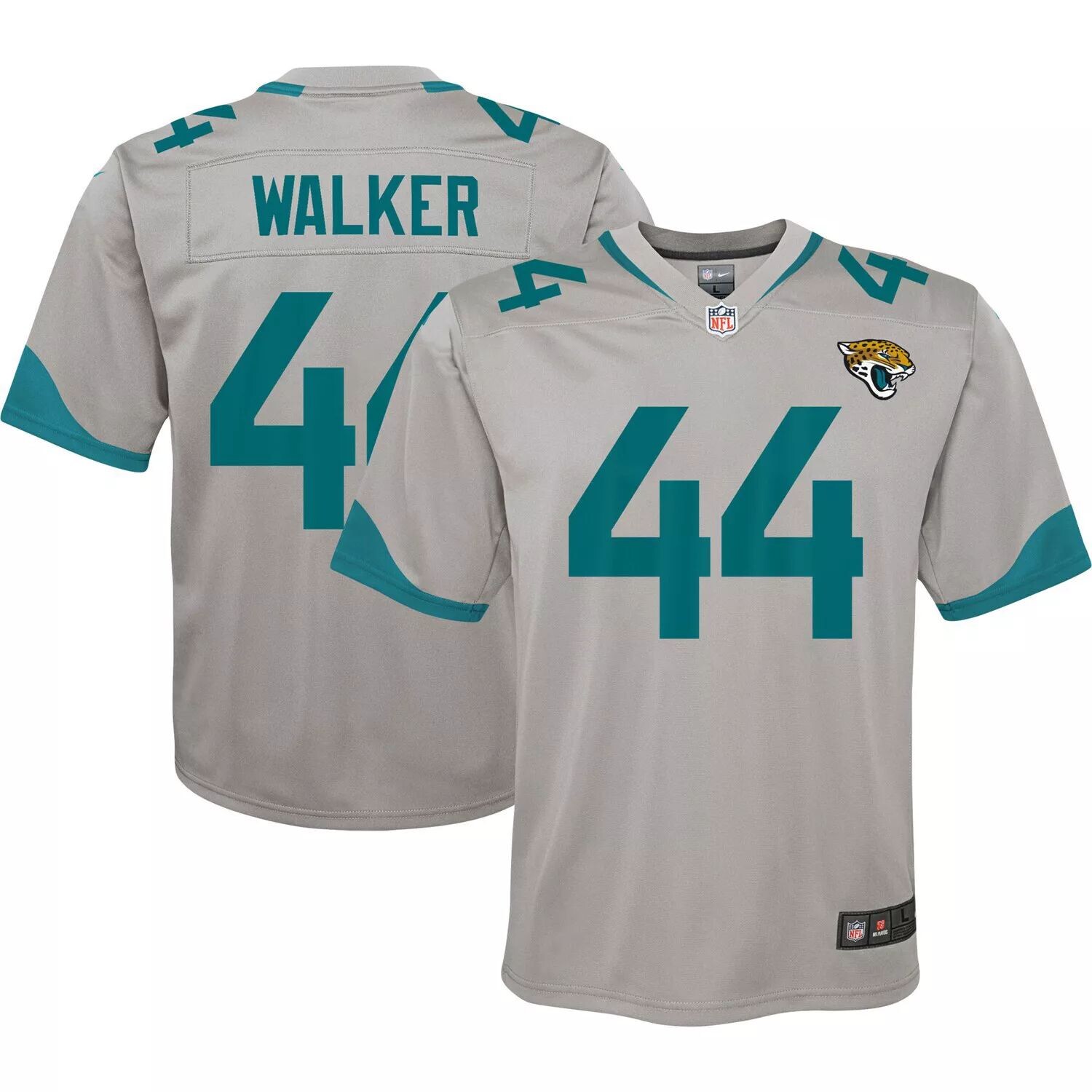 Молодежная майка Nike Travon Walker Silver Jacksonville Jaguars Inverted Game Nike
Молодежная майка Nike Travon Walker Silver Jacksonville Jaguars Inverted Game Nike