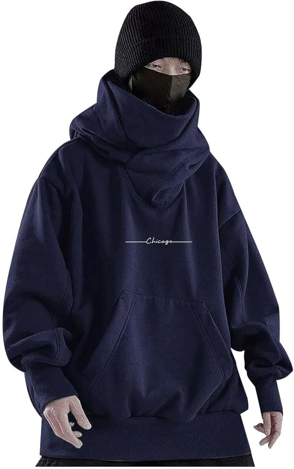 Мужская модная толстовка с капюшоном и карманом-кенгуру ayattecy
Мужская модная толстовка с капюшоном и карманом-кенгуру ayattecy