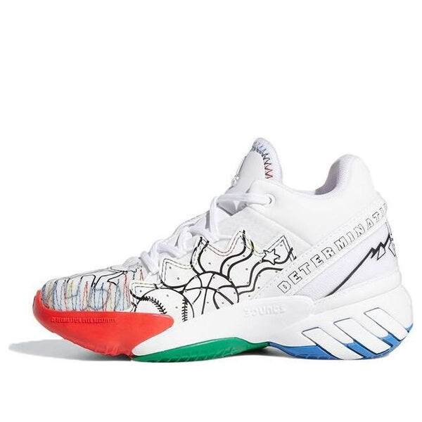 Кроссовки дон проблема №2 маленькие дети Adidas, белый
Кроссовки дон проблема №2 маленькие дети Adidas, белый