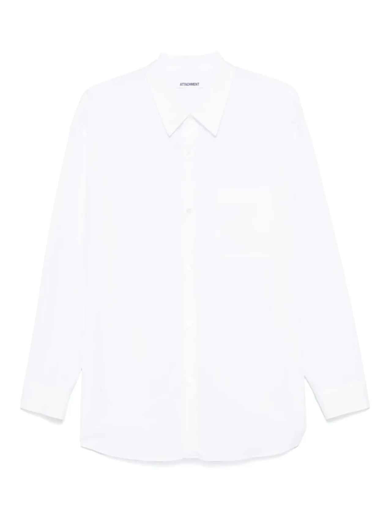 Поплиновая рубашка Attachment, белый
Поплиновая рубашка Attachment, белый