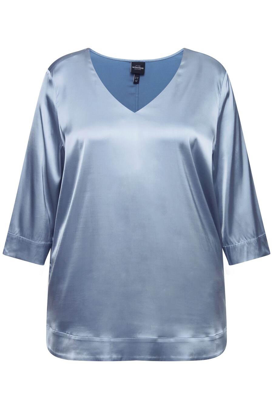 Блуза Ulla Popken, синий
Блуза Ulla Popken, синий