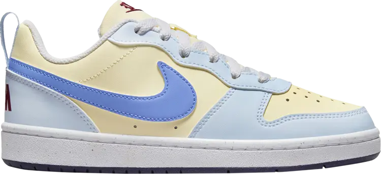 Кроссовки Court Borough Low Recraft GS 'Coconut Milk Polar White', синий
Кроссовки Court Borough Low Recraft GS 'Coconut Milk Polar White', синий