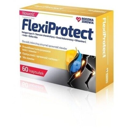 FlexiProtect поддерживает бесперебойное функционирование костей и суставов Silesian 
FlexiProtect поддерживает бесперебойное функционирование костей и суставов Silesian