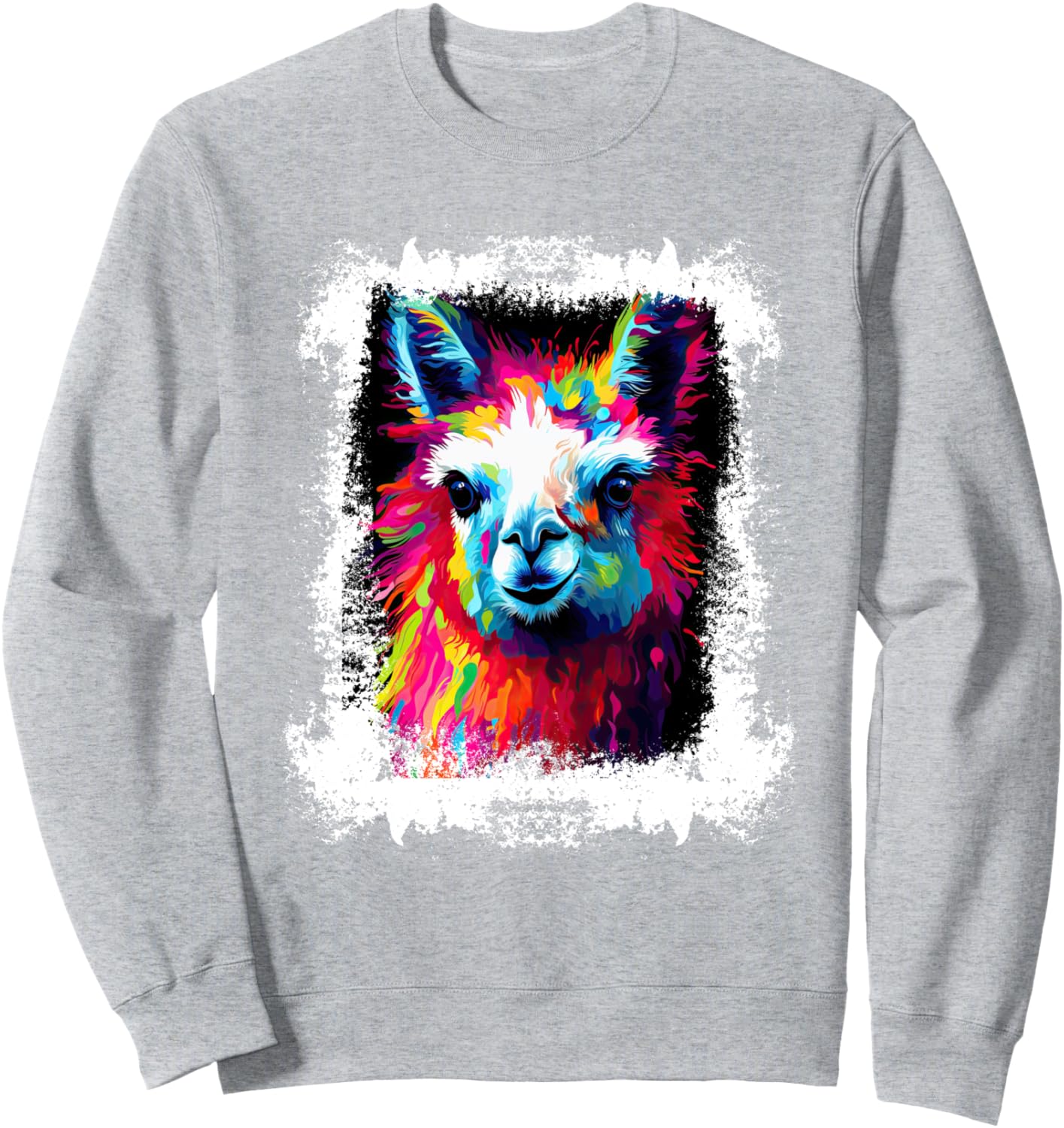 Толстовка с изображением милой ламы и портретом альпаки, выполненным маслом Oil Print Animals, серый
Толстовка с изображением милой ламы и портретом альпаки, выполненным маслом Oil Print Animals, серый