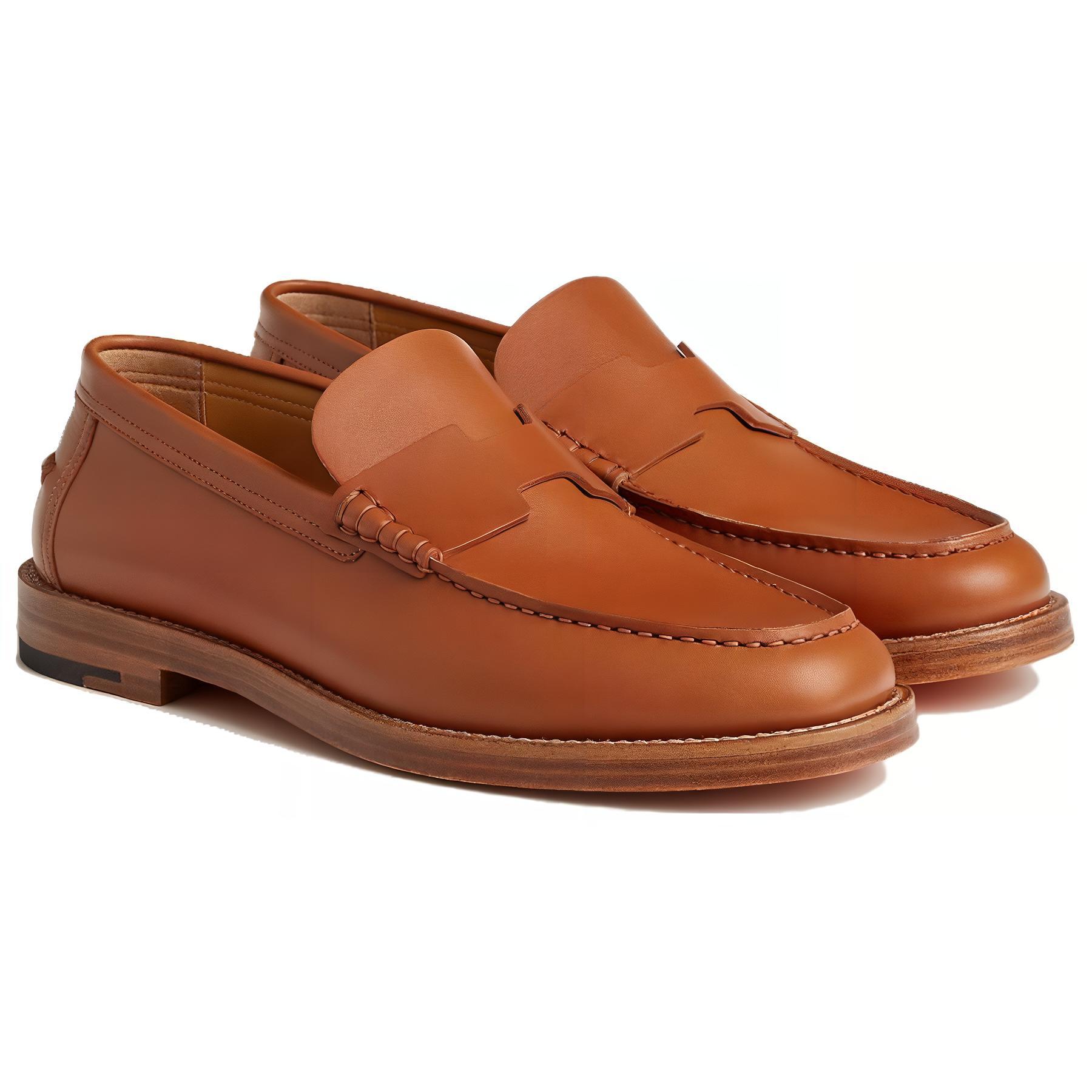 Коричневые лоферы мужские HERMES
Коричневые лоферы мужские HERMES