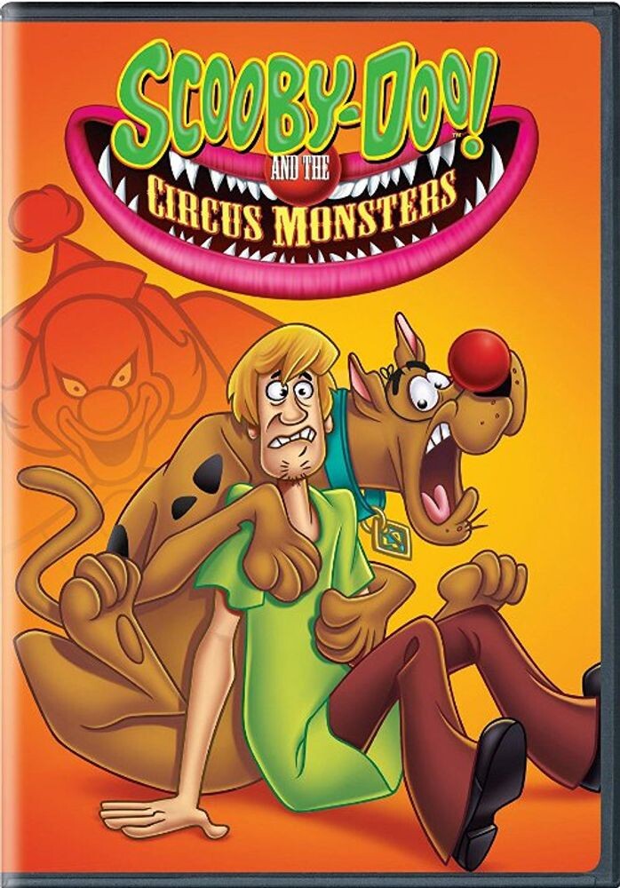 Диск DVD Scooby-doo & The Circus Monsters / (ecoa)
Диск DVD Scooby-doo & The Circus Monsters / (ecoa)