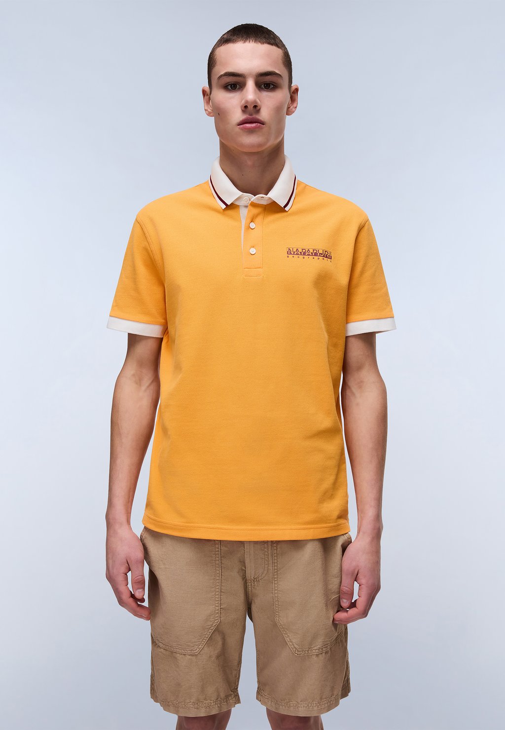 Рубашка поло E-ZERI SS Napapijri, оранжевый
Рубашка поло E-ZERI SS Napapijri, оранжевый