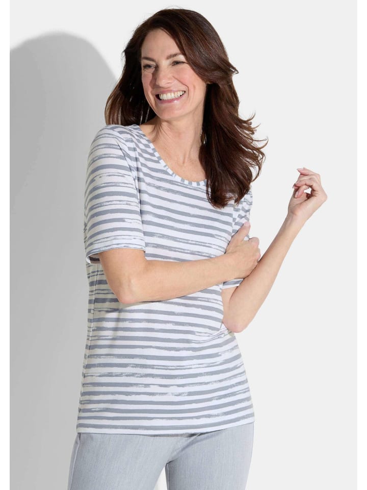 GOLDNER Короткий размер: Футболка серого/белого цвета/с узором, Белый, GOLDNER Короткий размер: Футболка серого/белого цвета/с узором
GOLDNER Короткий размер: Футболка серого/белого цвета/с узором, Белый, GOLDNER Короткий размер: Футболка серого/белого цвета/с узором