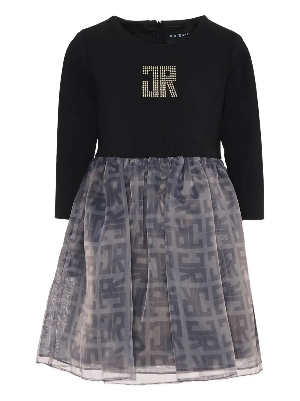 Украшенное платье с длинными рукавами John Richmond Junior, черный
Украшенное платье с длинными рукавами John Richmond Junior, черный