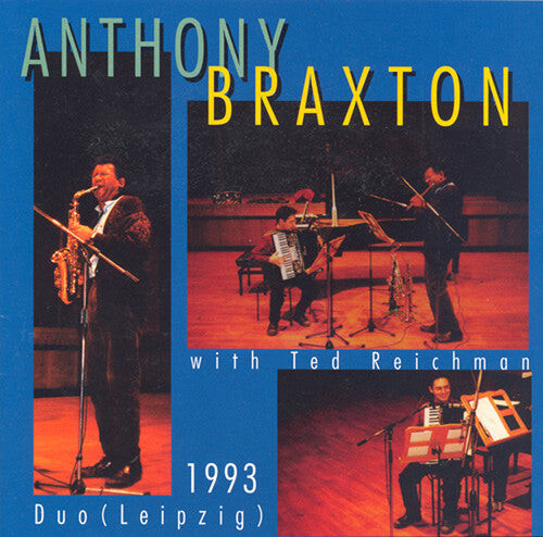 CD диск Braxton, Anthony: Braxton at the Leipzig Gewandhaus
CD диск Braxton, Anthony: Braxton at the Leipzig Gewandhaus