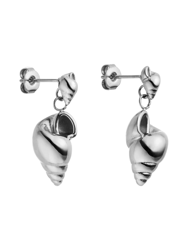 PURELEI Серьги цвета морской пены из серебра
PURELEI Серьги цвета морской пены из серебра