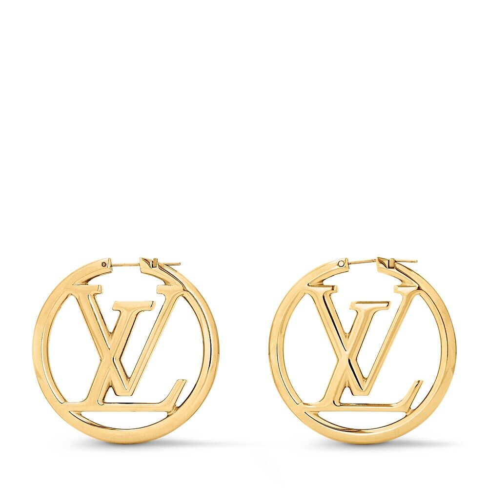 Серьги Louise Hoop GM Louis Vuitton, золотой
Серьги Louise Hoop GM Louis Vuitton, золотой