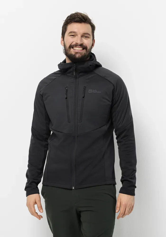 Флисовая куртка Jack Wolfskin с капюшоном "ALPGRAT PRO INS FZ M", с капюшоном, черный
Флисовая куртка Jack Wolfskin с капюшоном "ALPGRAT PRO INS FZ M", с капюшоном, черный