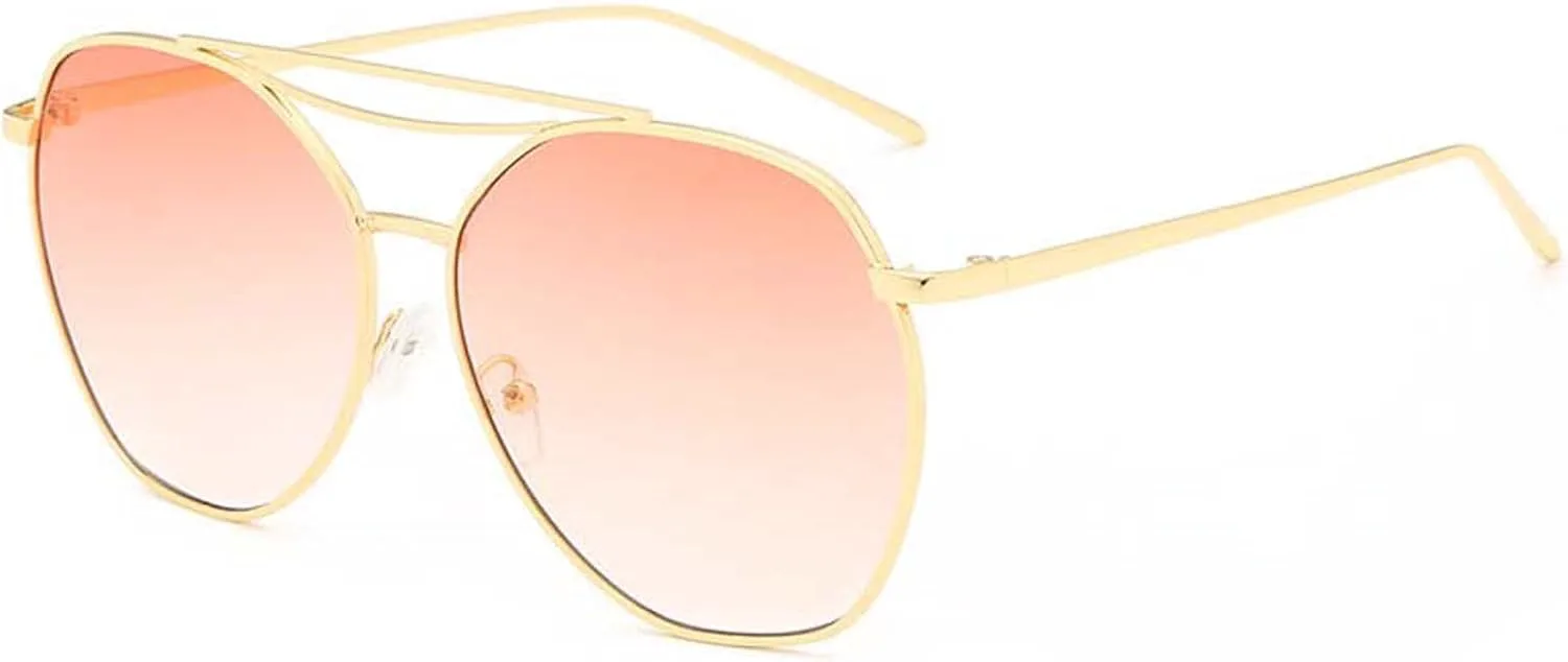 Солнцезащитные очки XINXIN в крупной металлической оправе в стиле ретро с многоугольными линзами, для улицы, фотосъемки, отдыха и пляжа (цвет: F, размер: Medium), F
Солнцезащитные очки XINXIN в крупной металлической оправе в стиле ретро с многоугольными линзами, для улицы, фотосъемки, отдыха и пляжа (цвет: F, размер: Medium), F