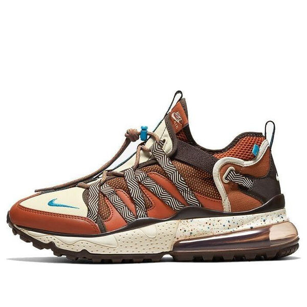 Кроссовки air max 270 bowfin Nike, коричневый 
Кроссовки air max 270 bowfin Nike, коричневый