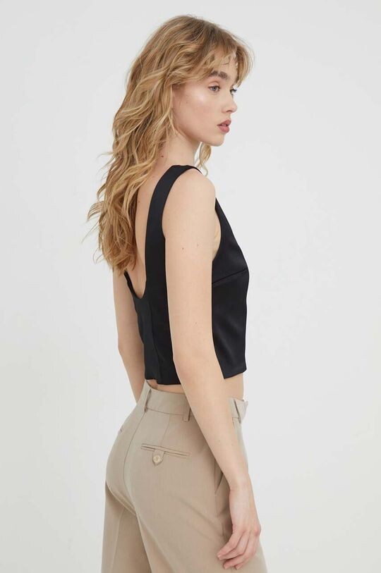 Топ Abercrombie & Fitch, черный
Топ Abercrombie & Fitch, черный