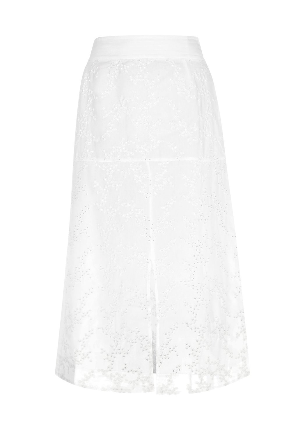 Юбка А-силуэта DreiMaster, белый
Юбка А-силуэта DreiMaster, белый