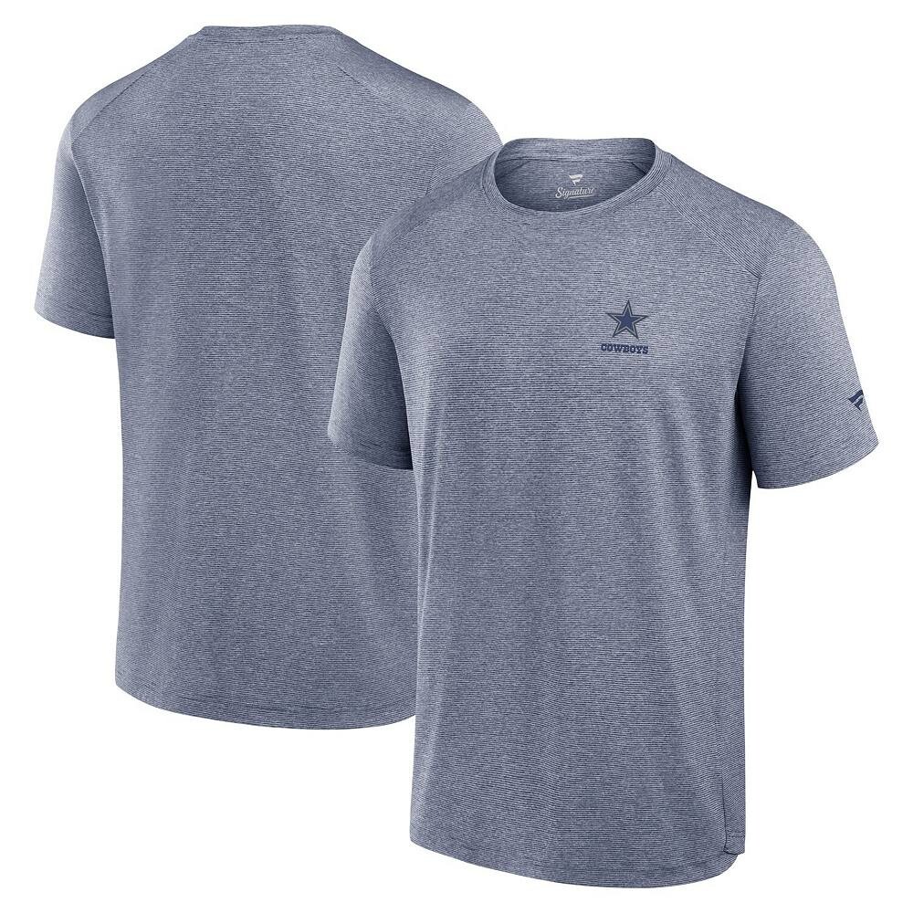 Мужская темно-синяя футболка Fanatics Signature Dallas Cowboys Front Office Tech, цвет Cow Navy
Мужская темно-синяя футболка Fanatics Signature Dallas Cowboys Front Office Tech, цвет Cow Navy