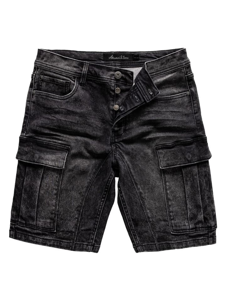 Тканевые шорты Amaci&Sons, черный
Тканевые шорты Amaci&Sons, черный