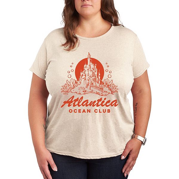 Футболка The Little Mermaid Plus Size Atlantica Disney, Beige
Футболка The Little Mermaid Plus Size Atlantica Disney, Beige