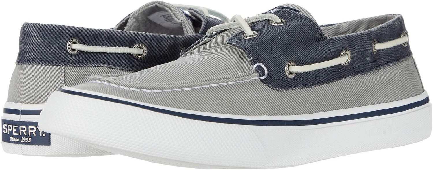 Топсайдеры Bahama II Sperry, цвет SW Grey/Navy 
Топсайдеры Bahama II Sperry, цвет SW Grey/Navy