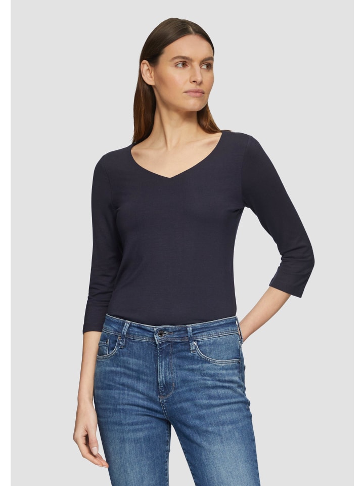 Футболка s.Oliver, синий 
Футболка s.Oliver, синий