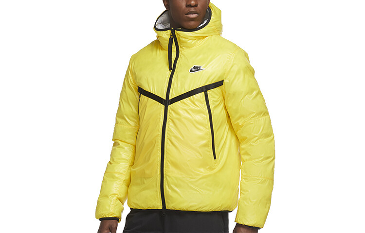 Мужская стеганая куртка Nike, Скорость Желтый
Мужская стеганая куртка Nike, Скорость Желтый