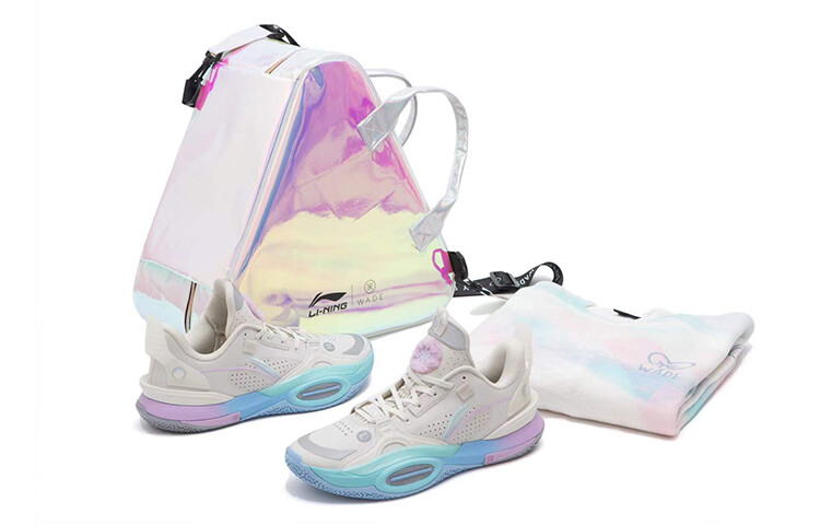 Баскетбольные кроссовки All City 10 мужские с высоким верхом жемчужно-белые Lining
Баскетбольные кроссовки All City 10 мужские с высоким верхом жемчужно-белые Lining