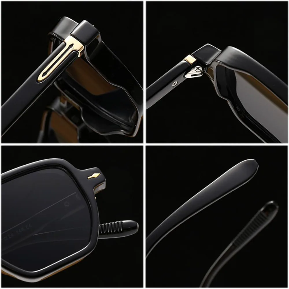 Солнцезащитные очки с защитой UV400 для мужчин и женщин | Rivets Punk Green, большая оправа | для вождения и занятий спортом на открытом воздухе generic, Gray Gray
Солнцезащитные очки с защитой UV400 для мужчин и женщин | Rivets Punk Green, большая оправа | для вождения и занятий спортом на открытом воздухе generic, Gray Gray