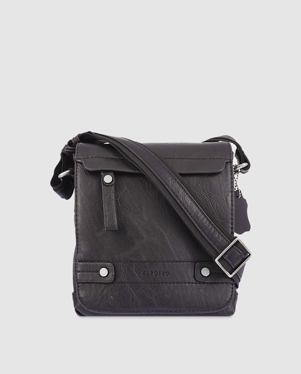 Мужская сумка через плечо El Potro среднего размера из плотной ткани черного цвета El Potro, черный
Мужская сумка через плечо El Potro среднего размера из плотной ткани черного цвета El Potro, черный