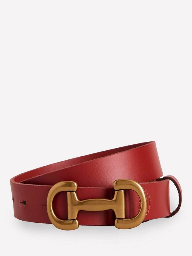 Кожаный ремень Iris с отделкой Snaffle Boden, Red
Кожаный ремень Iris с отделкой Snaffle Boden, Red