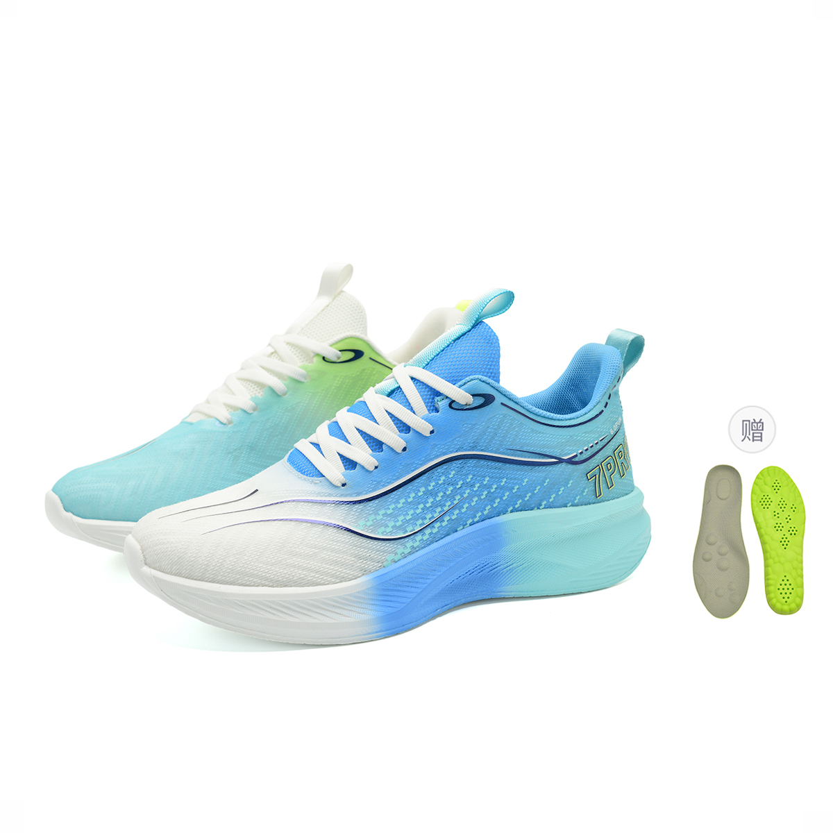 7 SEVFUN Кроссовки унисекс низкие бело-розово-зеленые Grass Azure асимметричные с латексной стелькой, цвет Grass Azure Mismatched (with Latex Insole)
7 SEVFUN Кроссовки унисекс низкие бело-розово-зеленые Grass Azure асимметричные с латексной стелькой, цвет Grass Azure Mismatched (with Latex Insole)