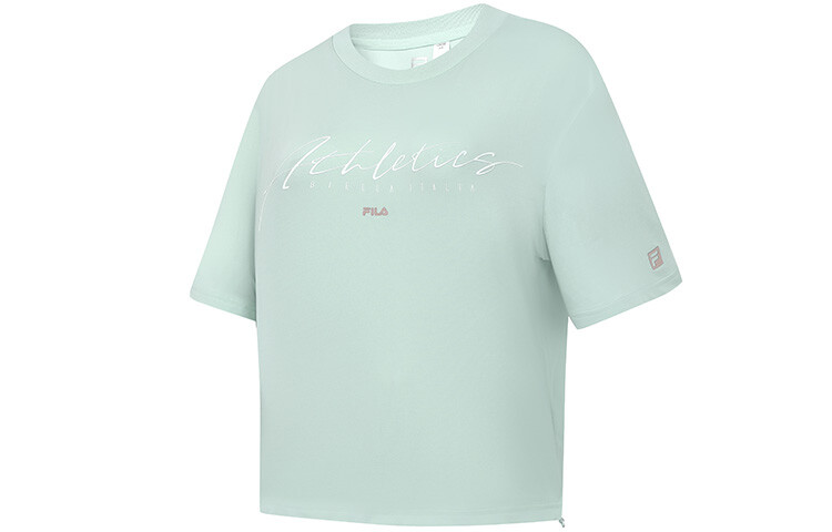 Футболка женская серо-коричневая Fila
Футболка женская серо-коричневая Fila