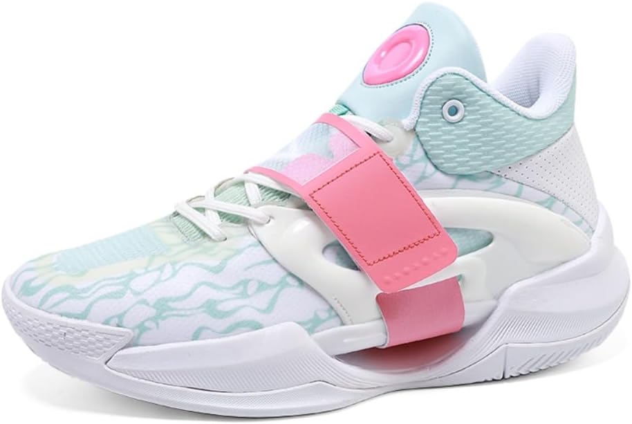 Мужские баскетбольные кроссовки 2024 Спортивная обувь Беговые кроссовки Уличная обувь Тренировочные кроссовки Molig, белый/зеленый
Мужские баскетбольные кроссовки 2024 Спортивная обувь Беговые кроссовки Уличная обувь Тренировочные кроссовки Molig, белый/зеленый