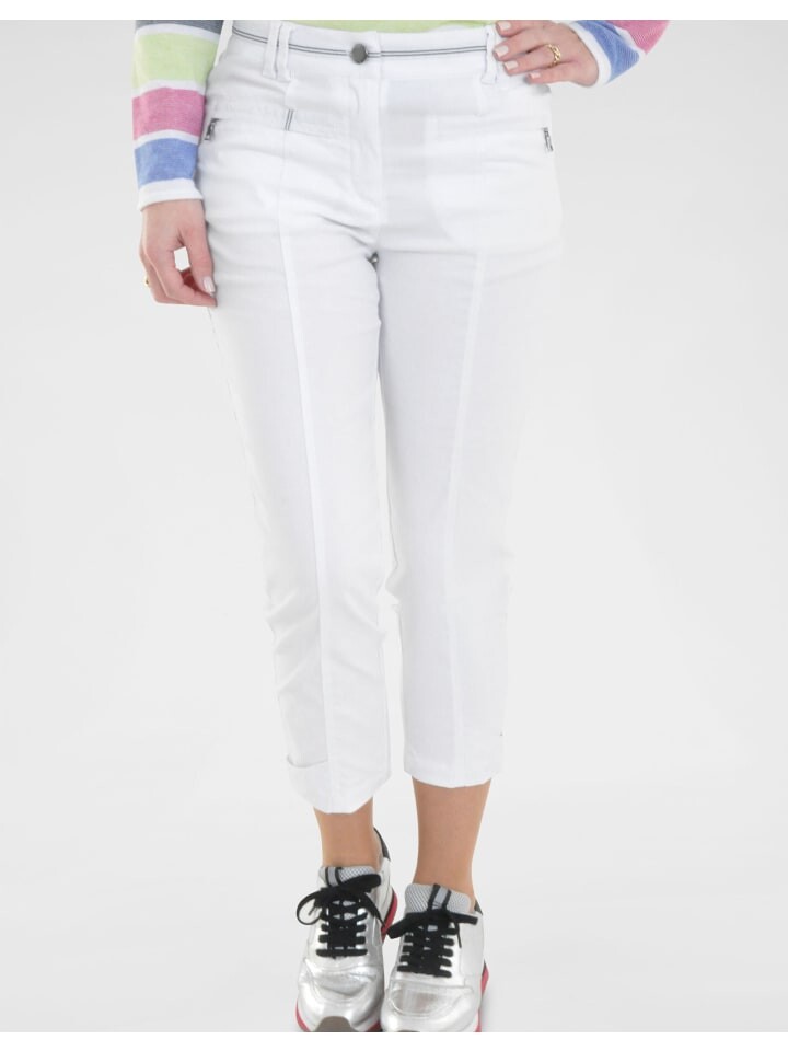 Тканевые брюки Navigazione, белый 
Тканевые брюки Navigazione, белый