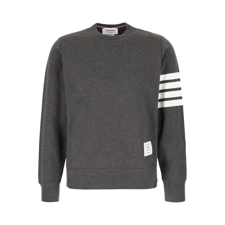 Толстовка Thom Browne Classic Sweatshirt In Classic Loopback with Engineered 4 Bar 'Dark Grey'
Толстовка Thom Browne Classic Sweatshirt In Classic Loopback with Engineered 4 Bar 'Dark Grey'