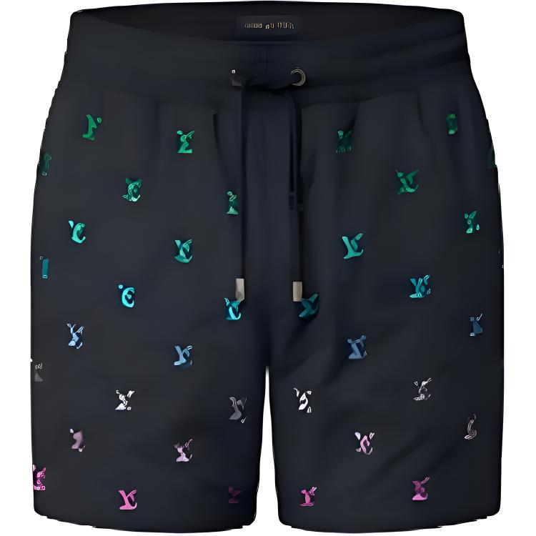 Lv Blason Gradient вышитые шорты LOUIS VUITTON, синий
Lv Blason Gradient вышитые шорты LOUIS VUITTON, синий