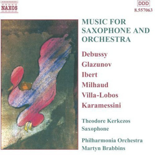 CD диск Music for Saxophone & Orchestra / Various: Music for Saxophone & Orchestra / Various
CD диск Music for Saxophone & Orchestra / Various: Music for Saxophone & Orchestra / Various