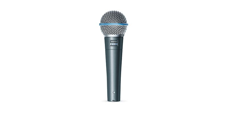 Динамический микрофон Shure BETA 58A Handheld Supercardioid Dynamic Microphone
Динамический микрофон Shure BETA 58A Handheld Supercardioid Dynamic Microphone