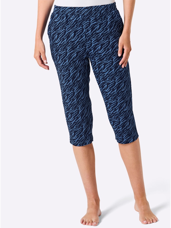 WITT WEIDEN Брюки-капри темно-синего цвета
WITT WEIDEN Брюки-капри темно-синего цвета