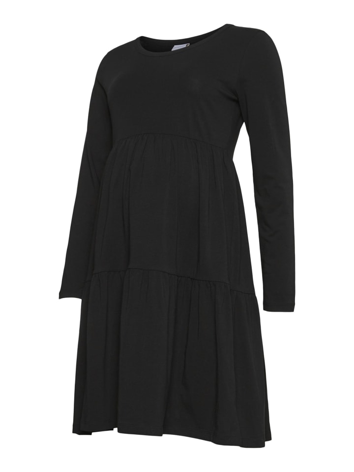 Платье до колена mama licious, черный
Платье до колена mama licious, черный