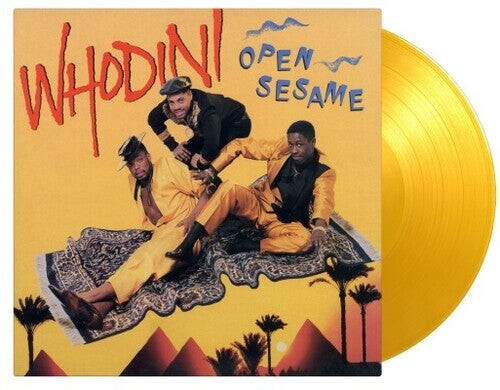 Виниловая пластинка Whodini: Open Sesame - Limited 180-Gram Translucent Yellow Colored Vinyl
Виниловая пластинка Whodini: Open Sesame - Limited 180-Gram Translucent Yellow Colored Vinyl
