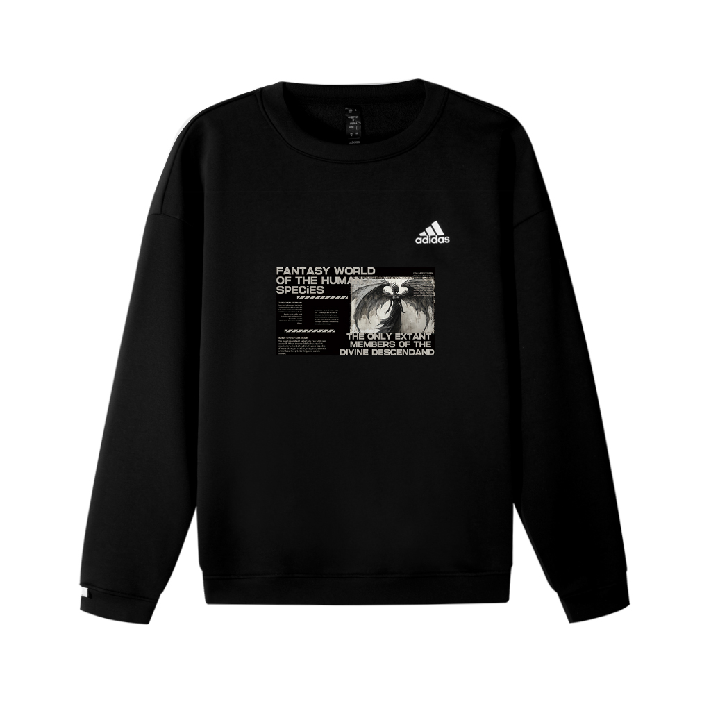 Adidas Свитшот Unisex Black
Adidas Свитшот Unisex Black