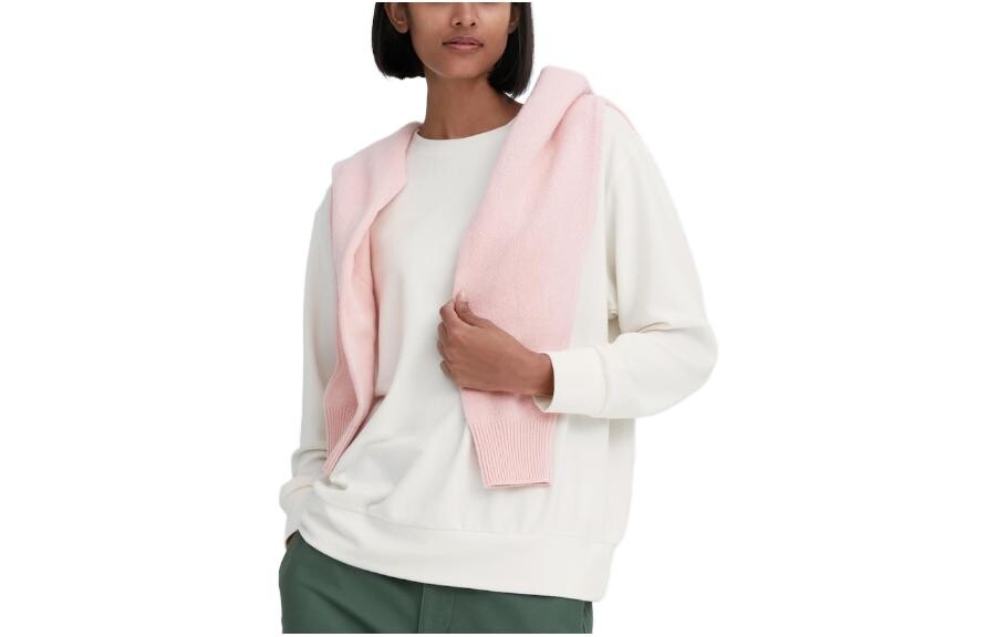 Трикотаж женский молочно-белый Uniqlo
Трикотаж женский молочно-белый Uniqlo