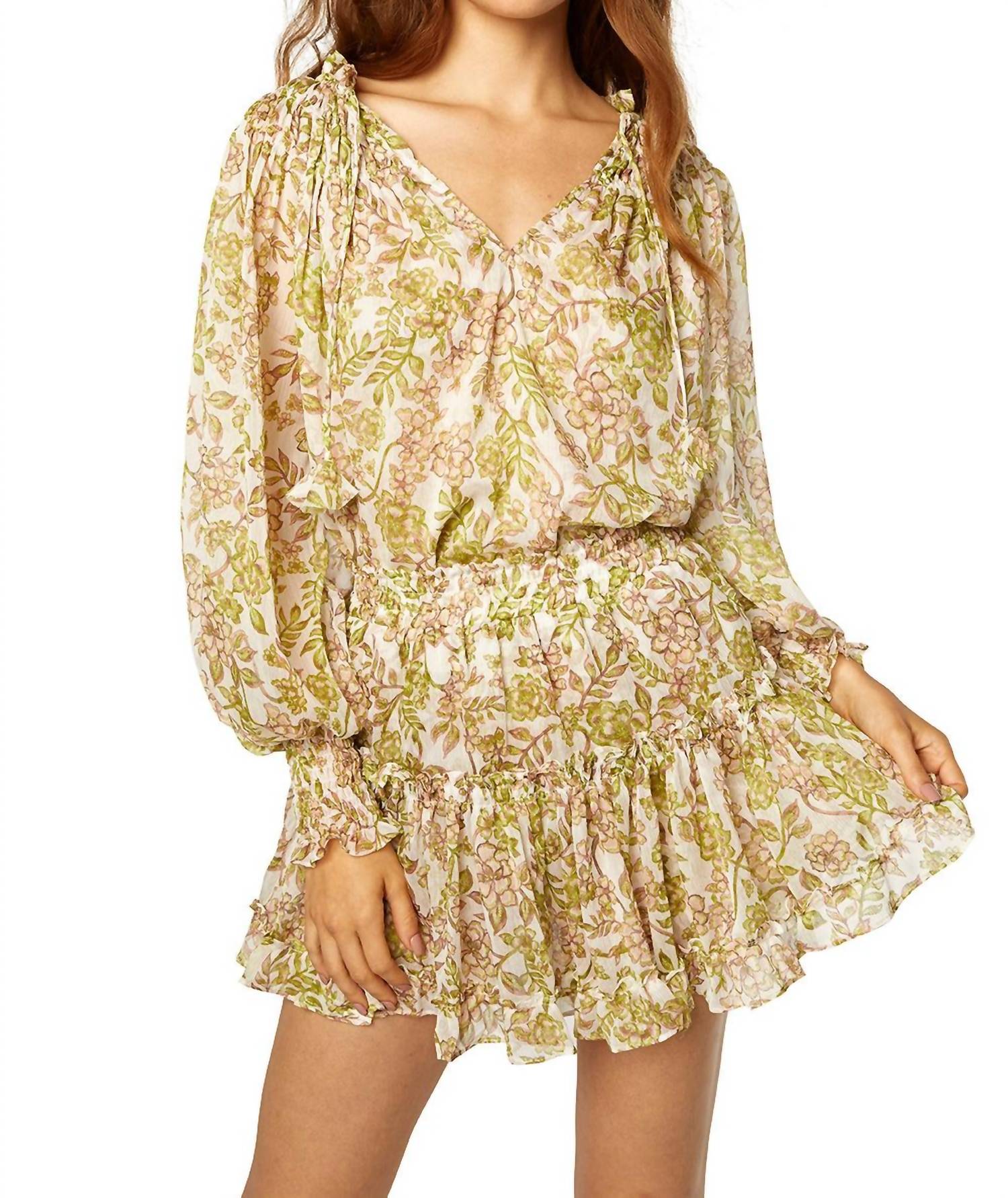 Юбка Marion в зеленом цвете Goddess Misa Los Angeles
Юбка Marion в зеленом цвете Goddess Misa Los Angeles