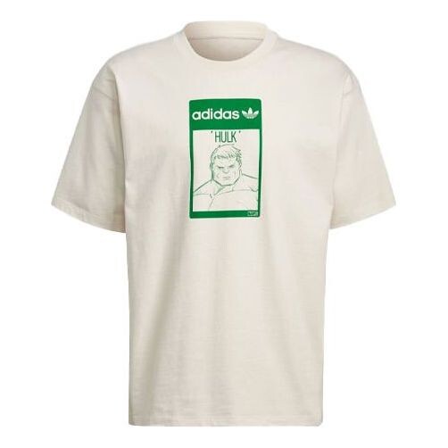 Футболка originals x marvel hulk унисекс Adidas, белый
Футболка originals x marvel hulk унисекс Adidas, белый