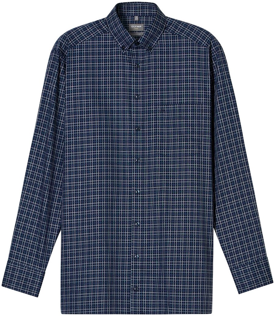 Рубашка на пуговицах классического кроя OLYMP, синий/темно-синий
Рубашка на пуговицах классического кроя OLYMP, синий/темно-синий